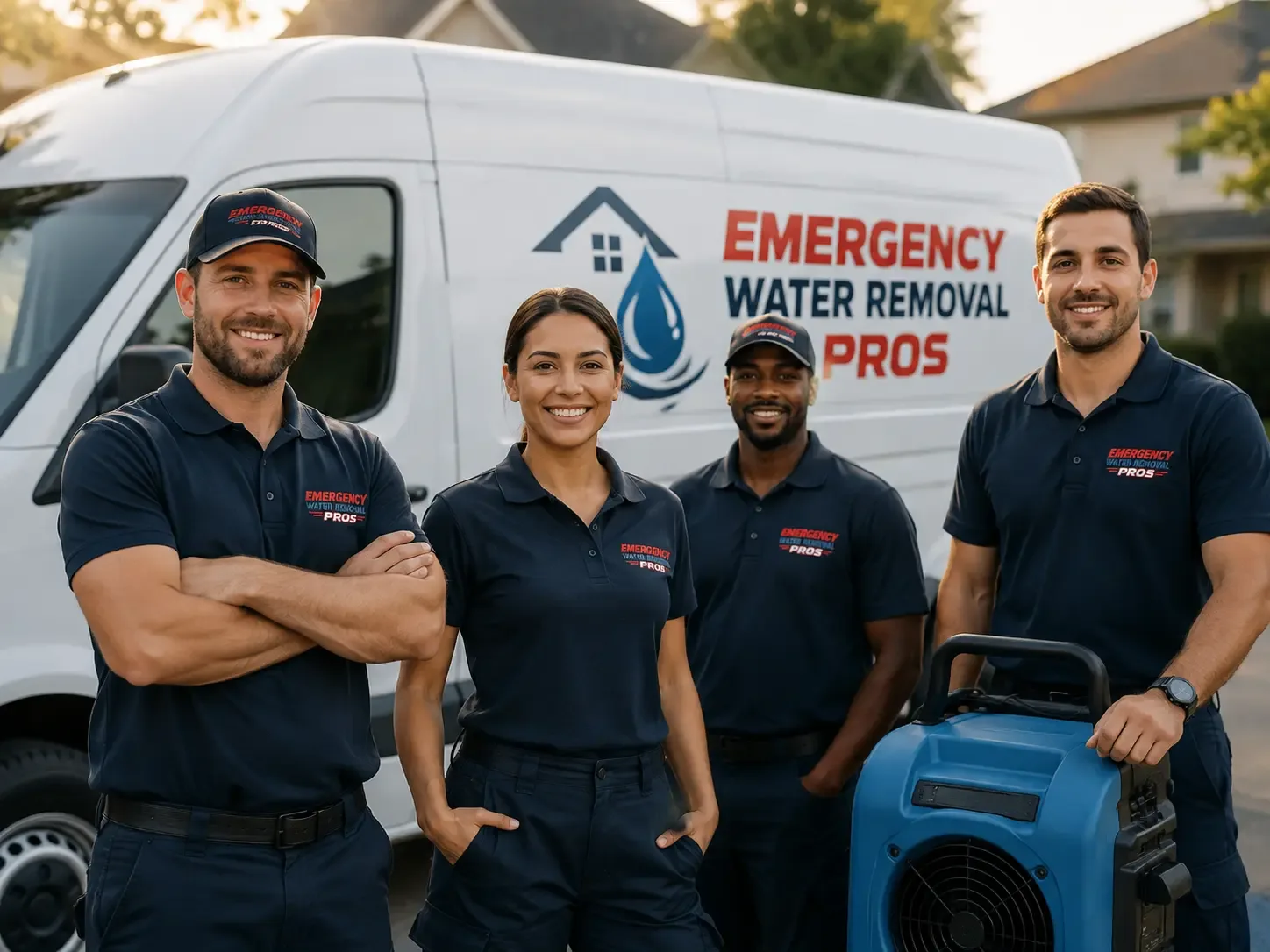Emergency Water Removal company in Kingston, NJ