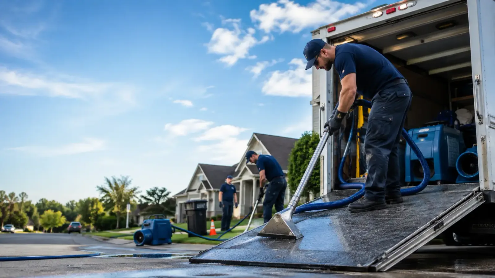 Emergency Water Removal in Kingston, NJ near me